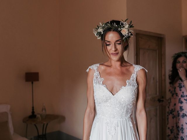 Il matrimonio di Antoine e Sarah a Magliano in Toscana, Grosseto 34