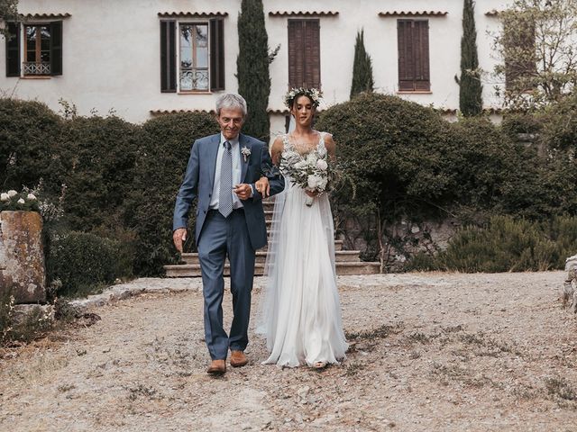 Il matrimonio di Antoine e Sarah a Magliano in Toscana, Grosseto 61