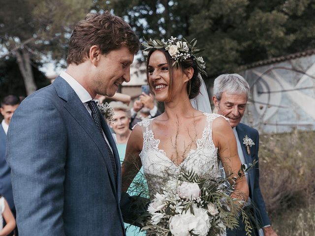 Il matrimonio di Antoine e Sarah a Magliano in Toscana, Grosseto 64