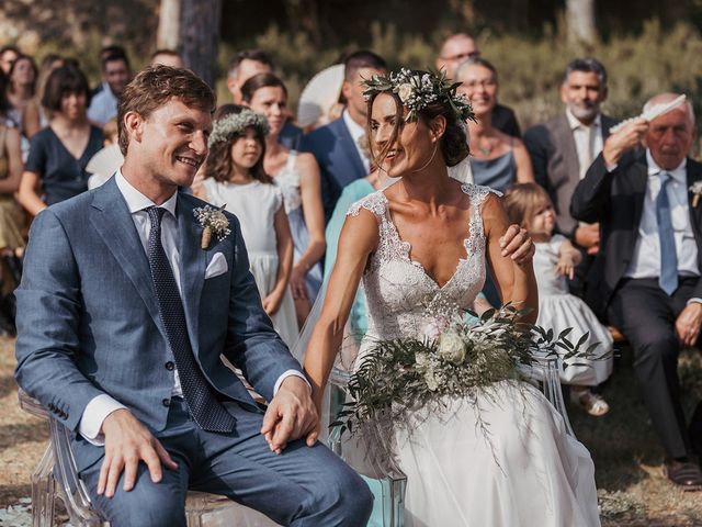 Il matrimonio di Antoine e Sarah a Magliano in Toscana, Grosseto 69