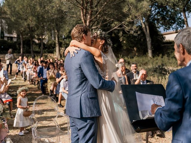 Il matrimonio di Antoine e Sarah a Magliano in Toscana, Grosseto 73