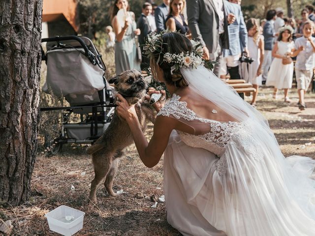 Il matrimonio di Antoine e Sarah a Magliano in Toscana, Grosseto 75