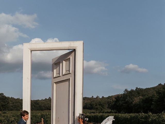 Il matrimonio di Antoine e Sarah a Magliano in Toscana, Grosseto 117