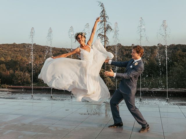 Il matrimonio di Antoine e Sarah a Magliano in Toscana, Grosseto 130