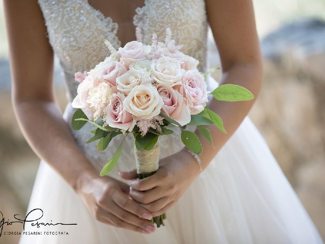 Il matrimonio di Anna e Giovanni  a Arco, Trento 9