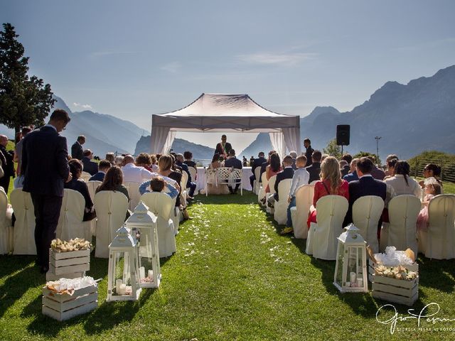 Il matrimonio di Anna e Giovanni  a Arco, Trento 12