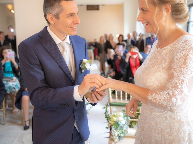 Il matrimonio di Federico e Elena a Barberino di Mugello, Firenze 1