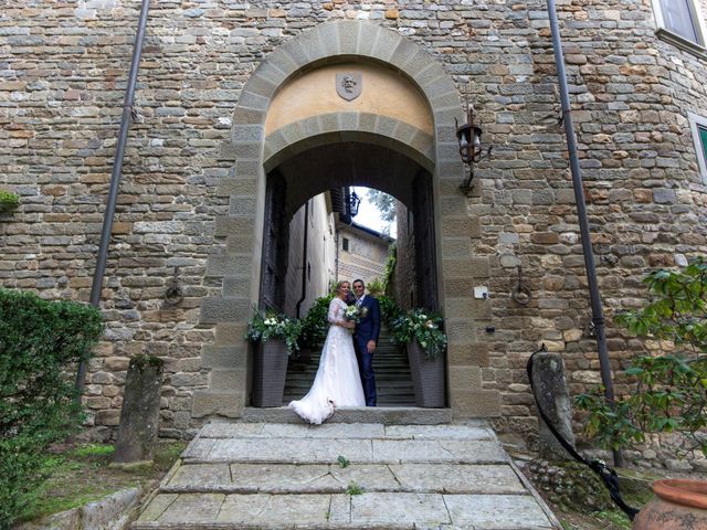 Il matrimonio di Federico e Elena a Barberino di Mugello, Firenze 10