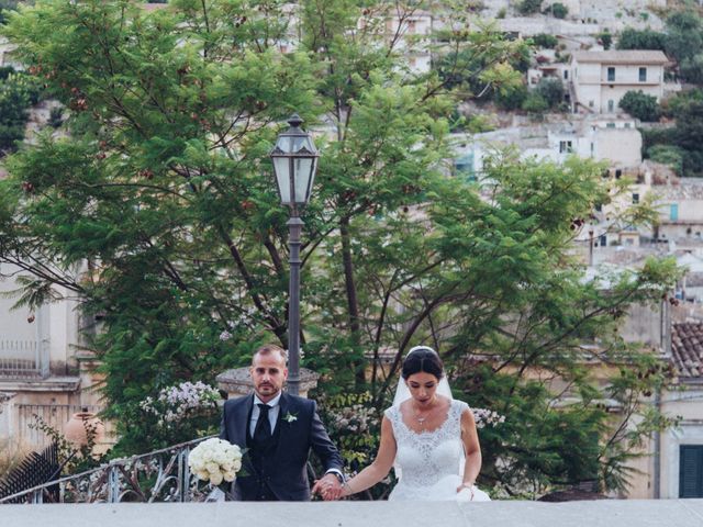 Il matrimonio di Rossella e Salvo a Modica, Ragusa 13