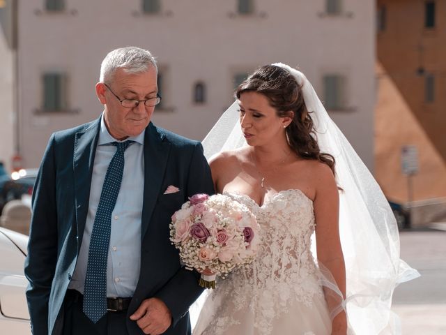 Il matrimonio di Daniele e Maria a Pavullo nel Frignano, Modena 8