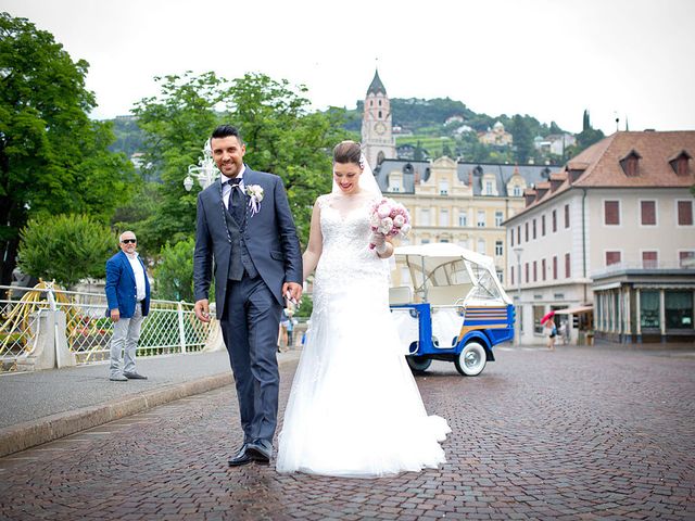 Il matrimonio di Ciro e Adele a Merano-Meran, Bolzano 153