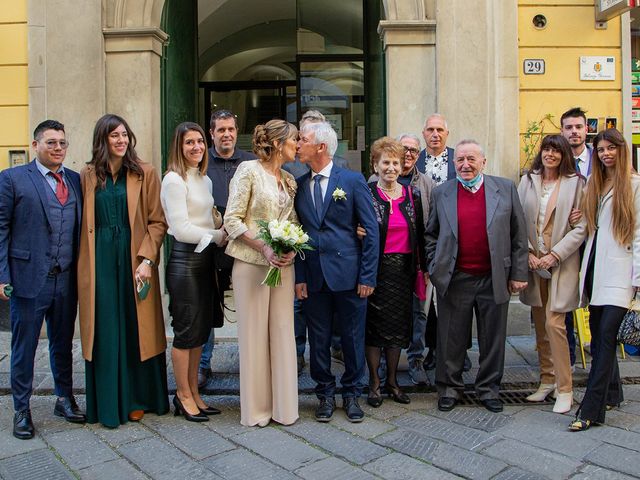 Il matrimonio di Silvio e Mirella a Finale Ligure, Savona 19