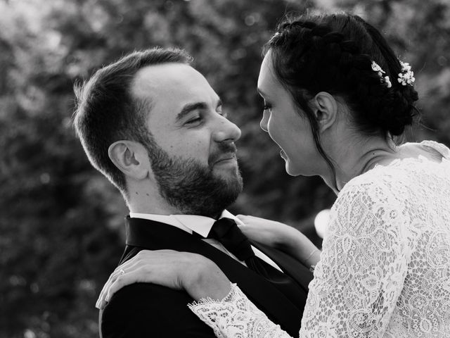 Il matrimonio di Simone e Monia a Gaggiano, Milano 2