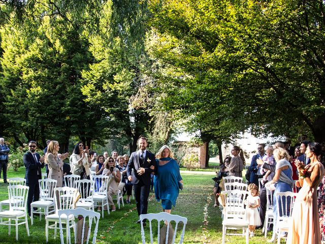 Il matrimonio di Simone e Monia a Gaggiano, Milano 9