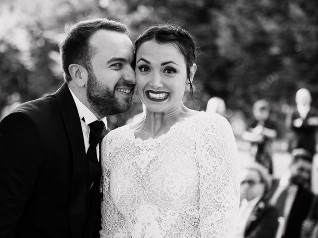 Il matrimonio di Simone e Monia a Gaggiano, Milano 12