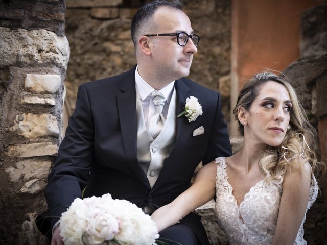 Il matrimonio di Fabiana e Davide a Roma, Roma 45