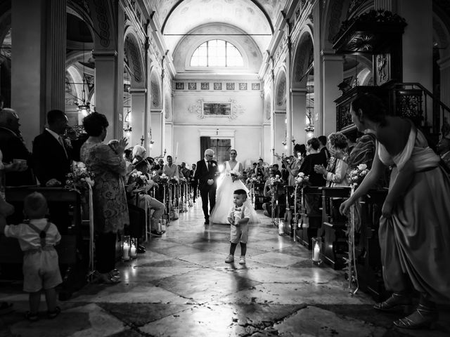 Il matrimonio di Thomas e Lisa a Correggio, Reggio Emilia 20