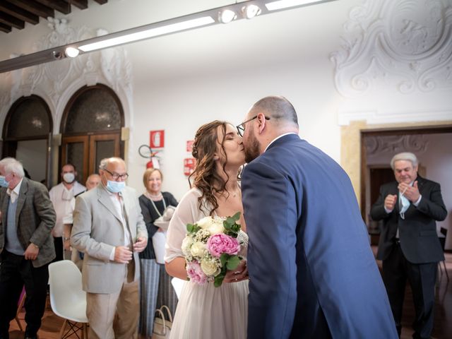 Il matrimonio di Massimo e Giulia a Cavarzere, Venezia 20