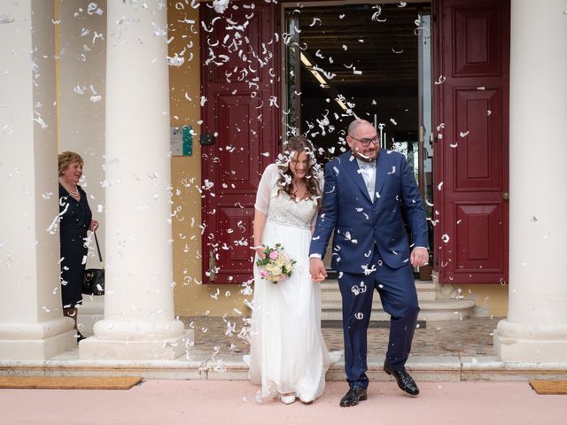 Il matrimonio di Massimo e Giulia a Cavarzere, Venezia 1