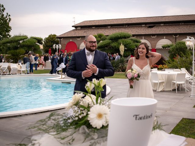 Il matrimonio di Massimo e Giulia a Cavarzere, Venezia 34