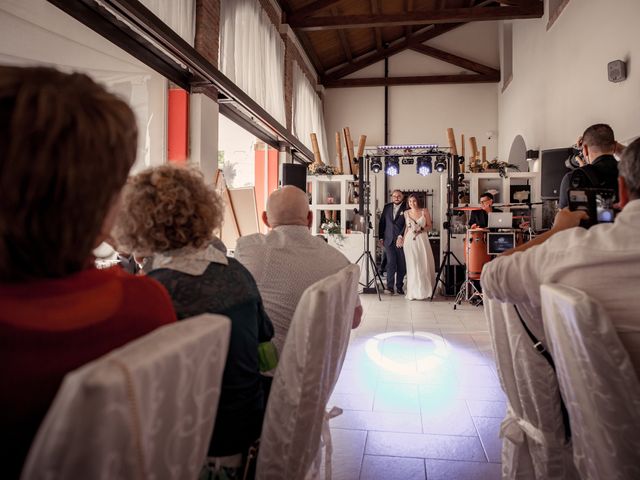 Il matrimonio di Massimo e Giulia a Cavarzere, Venezia 40