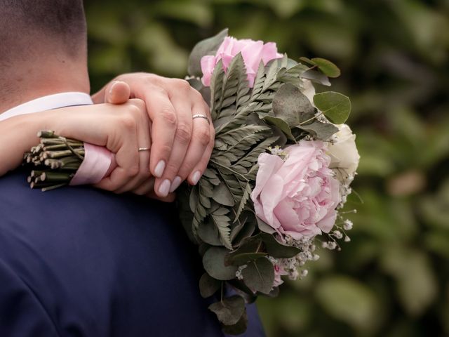 Il matrimonio di Massimo e Giulia a Cavarzere, Venezia 55