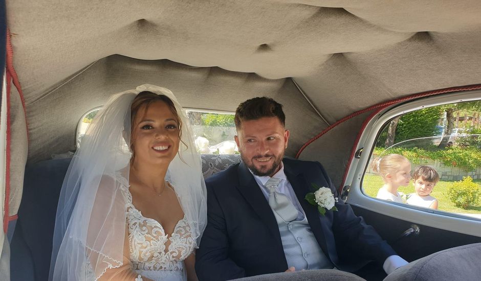 Il matrimonio di Luca e Imma a Santa Marina, Salerno