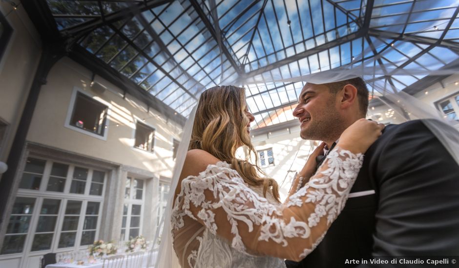 Il matrimonio di Alex e Leanne a Varese, Varese