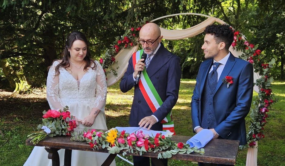 Il matrimonio di Mattia e Elena a Corbetta, Milano
