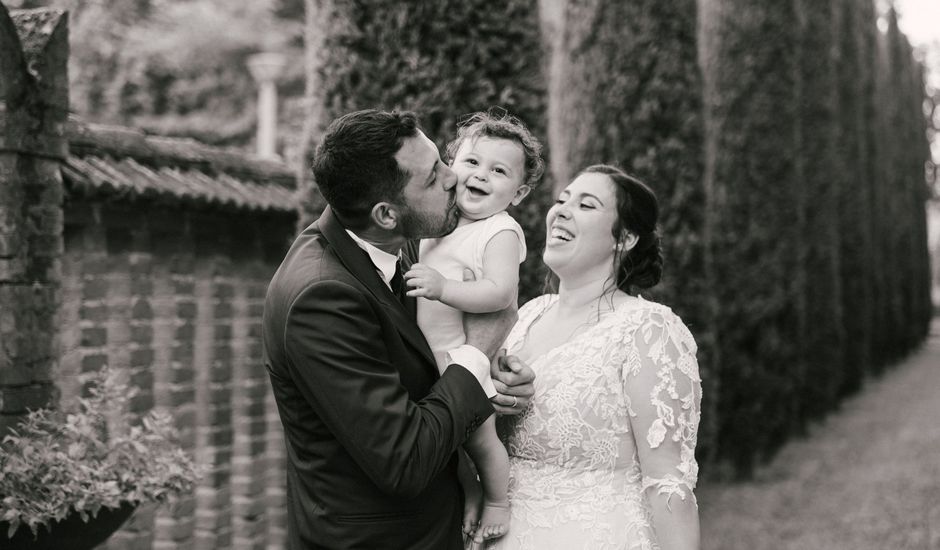 Il matrimonio di Antony e Glenda a Montebello della Battaglia, Pavia