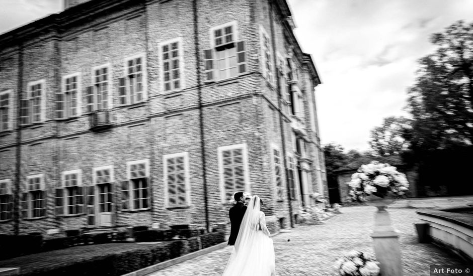 Il matrimonio di Davide e Marika a Gassino Torinese, Torino