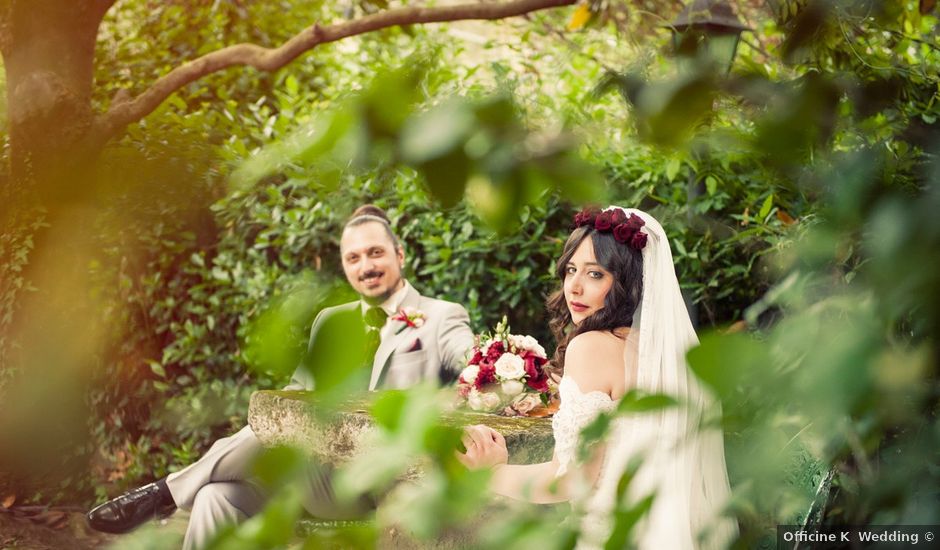 Il matrimonio di Giuliano e Giorgia a Grottaferrata, Roma