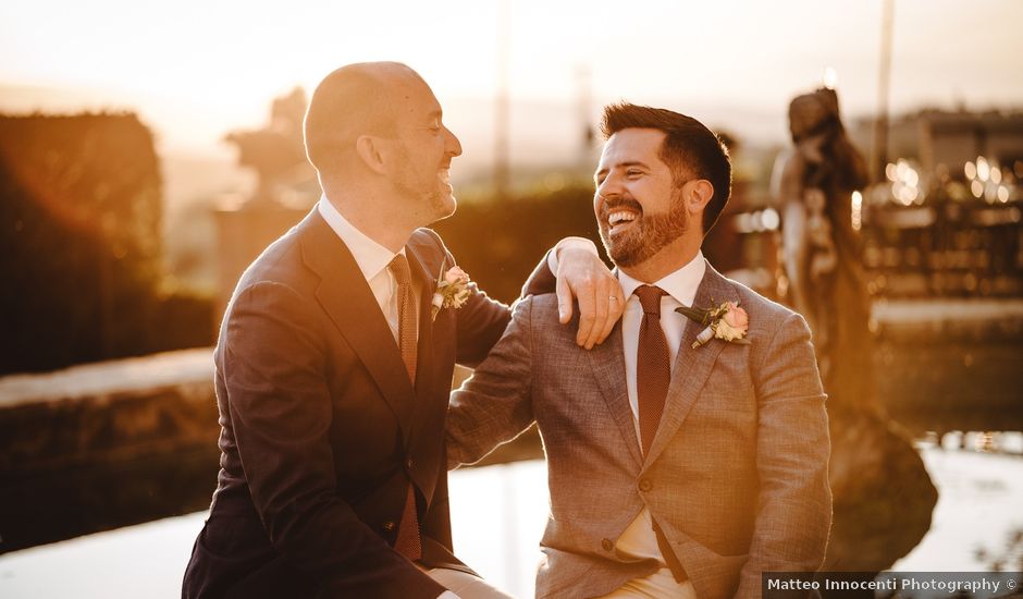 Il matrimonio di Joey e John a Poggibonsi, Siena