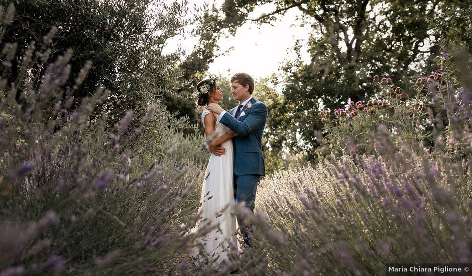 Il matrimonio di Antoine e Sarah a Magliano in Toscana, Grosseto