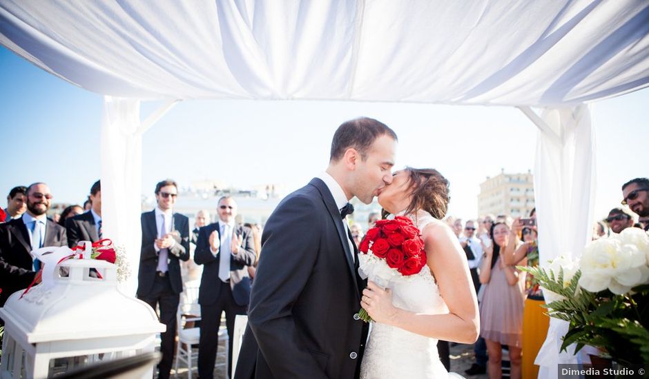 Il matrimonio di Maddalena e Davide a Misano Adriatico, Rimini