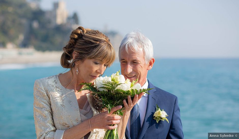 Il matrimonio di Silvio e Mirella a Finale Ligure, Savona