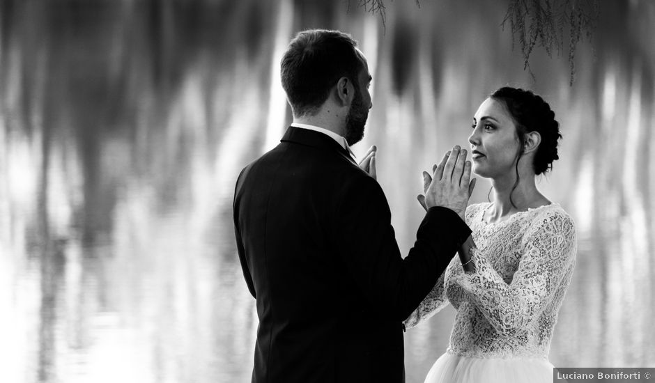 Il matrimonio di Simone e Monia a Gaggiano, Milano