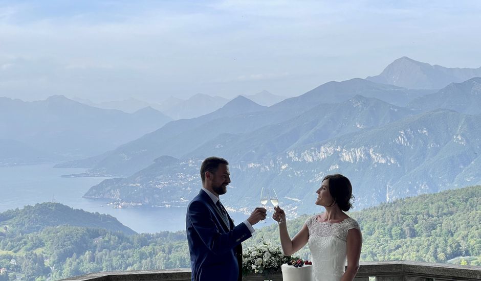 Il matrimonio di Daniele e Celeste a Rezzago, Como