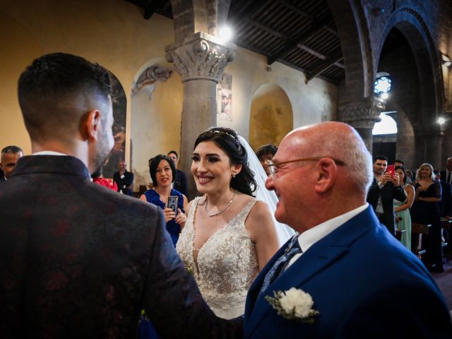 Il matrimonio di Debora e Andrea a Tuscania, Viterbo 17