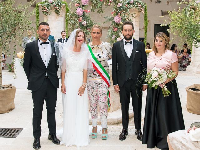 Il matrimonio di Mimmo e Kate a Ceglie Messapica, Brindisi 8