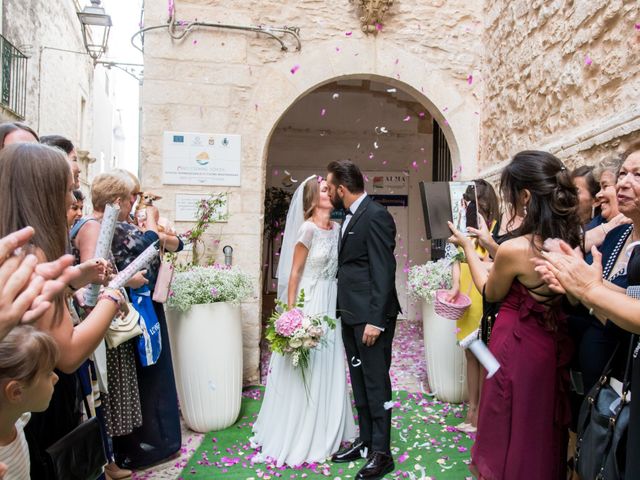 Il matrimonio di Mimmo e Kate a Ceglie Messapica, Brindisi 10