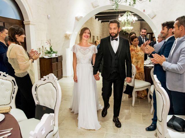 Il matrimonio di Mimmo e Kate a Ceglie Messapica, Brindisi 19