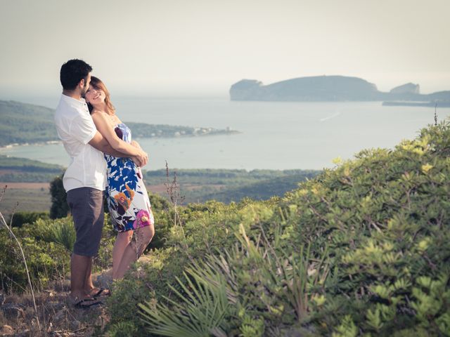 Il matrimonio di Diego e Luisella a Alghero, Sassari 2