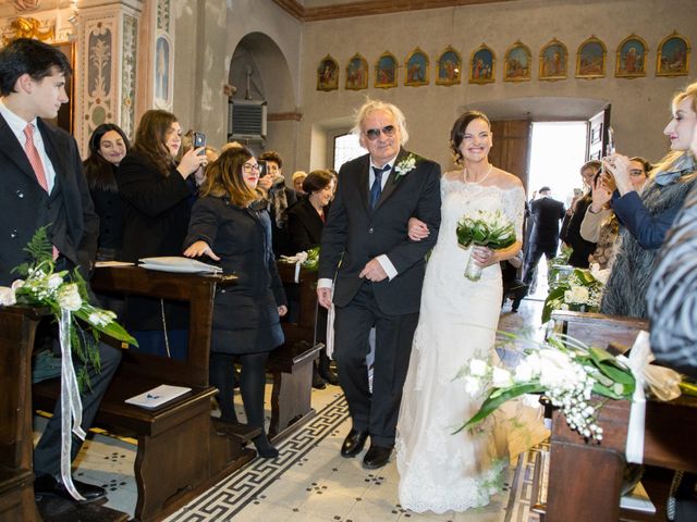 Il matrimonio di Alessandro e Federica a Turate, Como 27