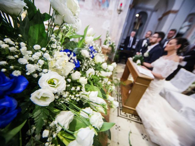 Il matrimonio di Alessandro e Federica a Turate, Como 31