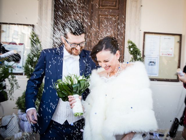 Il matrimonio di Alessandro e Federica a Turate, Como 33