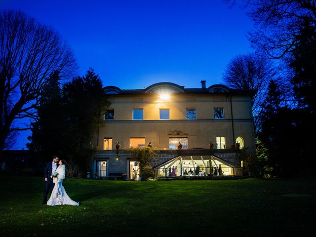 Il matrimonio di Alessandro e Federica a Turate, Como 60