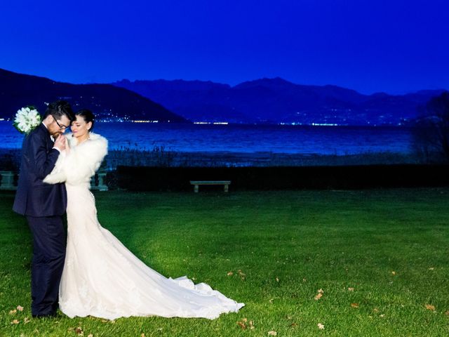 Il matrimonio di Alessandro e Federica a Turate, Como 61