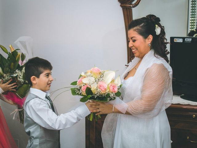 Il matrimonio di Davide e Ivonne a Garbagnate Milanese, Milano 19