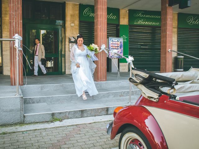 Il matrimonio di Davide e Ivonne a Garbagnate Milanese, Milano 28